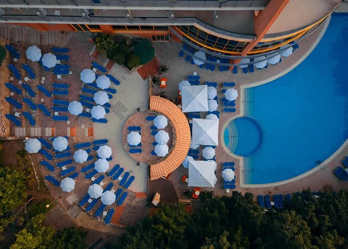 Szálloda Atlas Aranyhomok